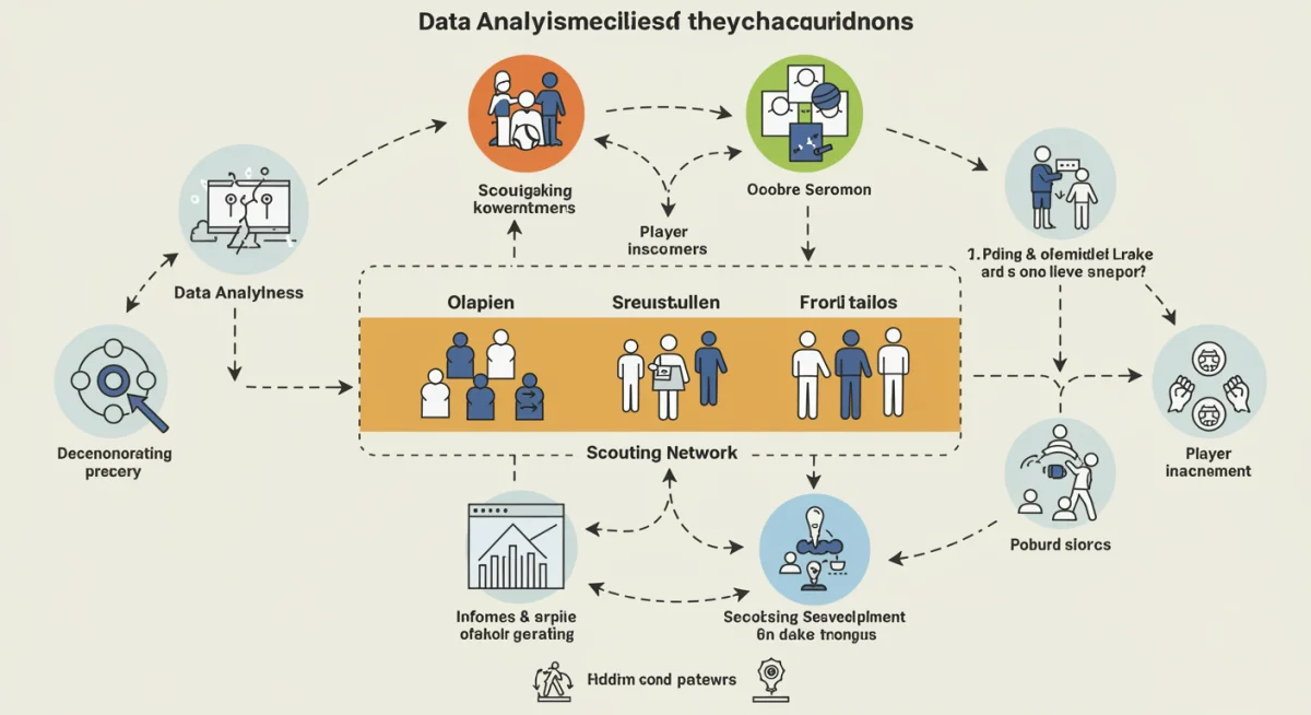 Data analytics and scouting network integration
