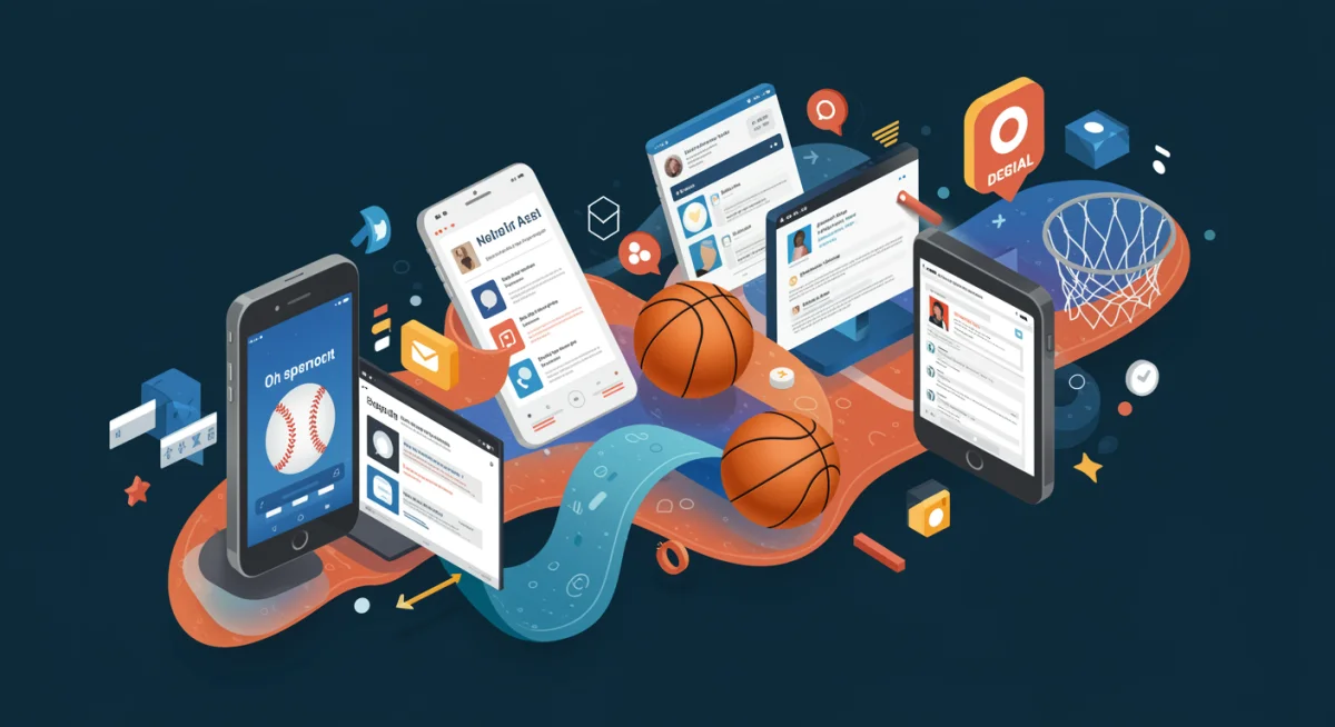 Digital tools for sports fan engagement