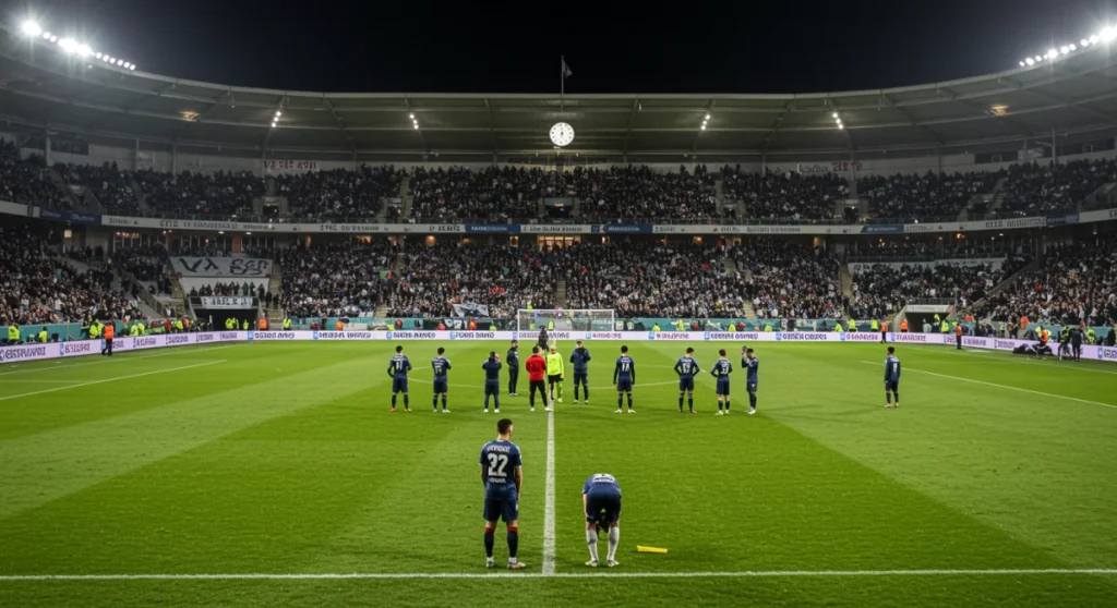 European Football’s Shocking Upsets: Early 2025 Highlights