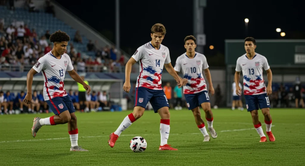 Academy to Pro: Tracking 2025’s Top American Midfielders