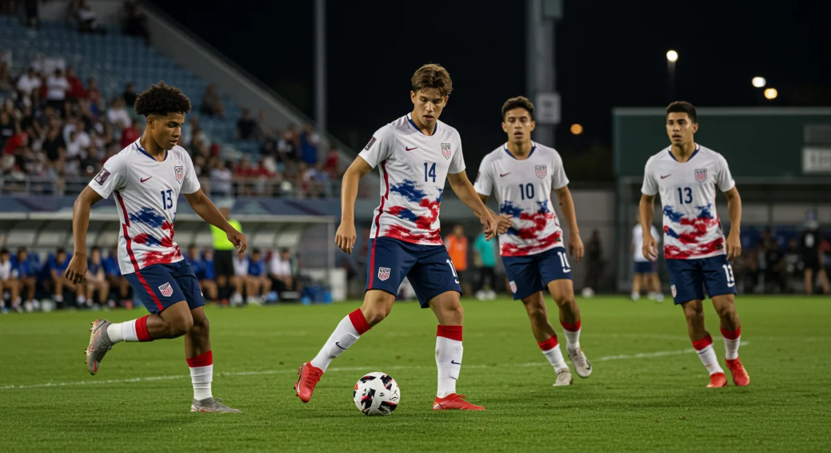 Academy to Pro: Tracking 2025’s Top American Midfielders