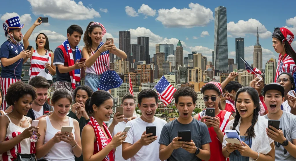 Social Media’s Impact on US Fan Culture: 2025 Analysis