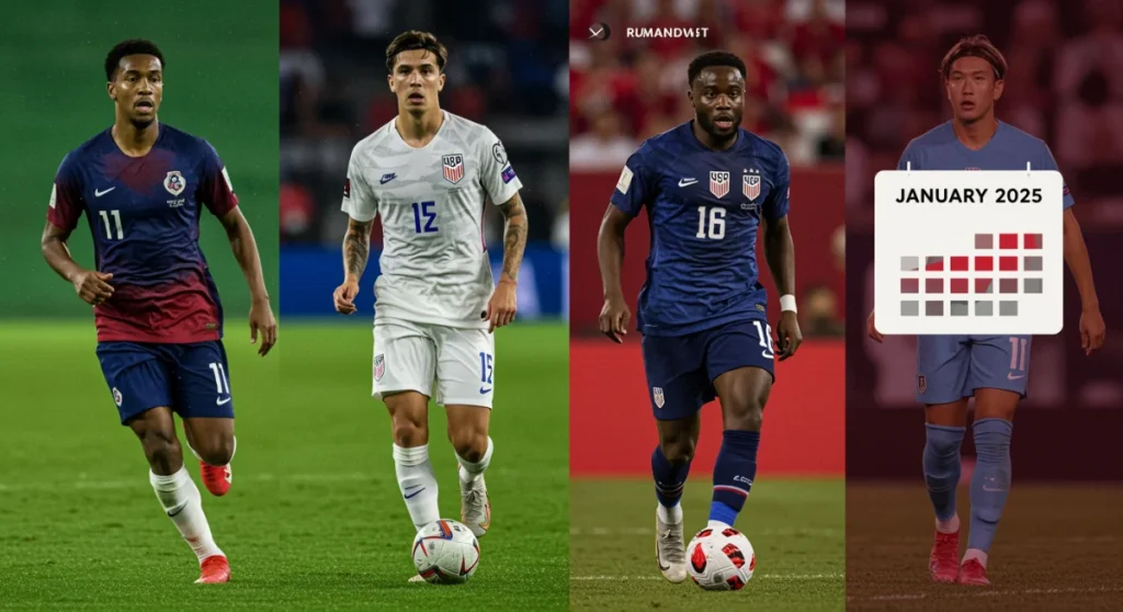 US International Players: Performance Review Through January 2025