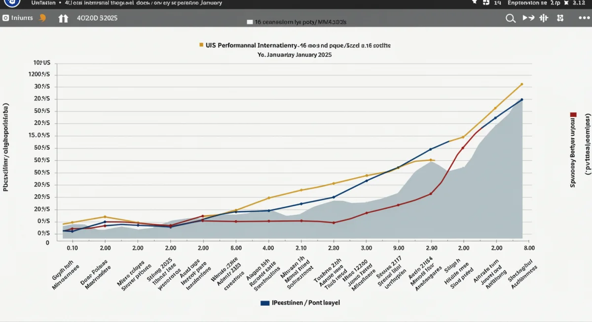 Performance chart showing a US international player's key statistics, including goals, assists, and minutes, indicating steady improvement and impact.