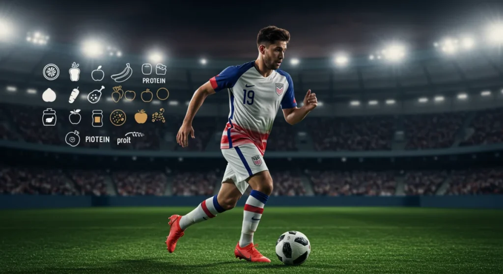 US Soccer Player Nutrition: Top 5 Dietary Trends for 2025