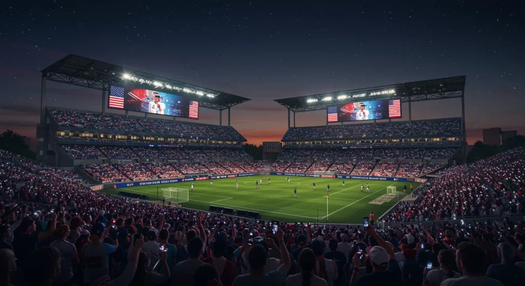 US Soccer’s Digital Transformation: Fan Experience 2025