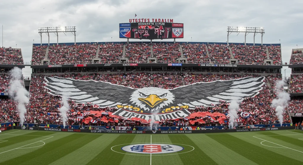 US Fan Tifos: 10 Iconic Displays from the Last 5 Years