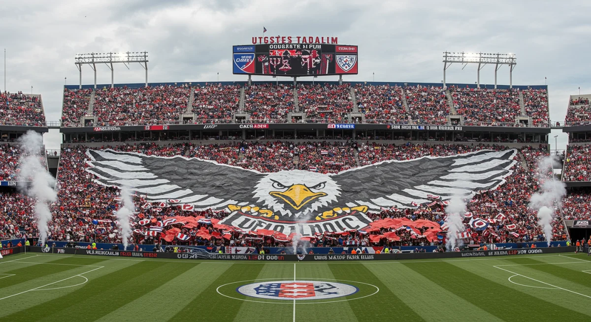 US Fan Tifos: 10 Iconic Displays from the Last 5 Years