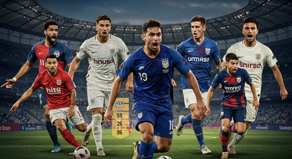 2025 International Transfer Market: US Player Movement to Europe