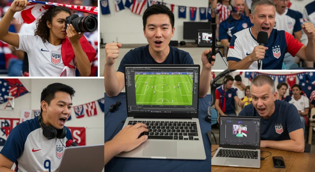 Fan-Created Content: US Supporters Shaping Soccer in 2025