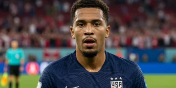 Determined US soccer player returning to field after injury