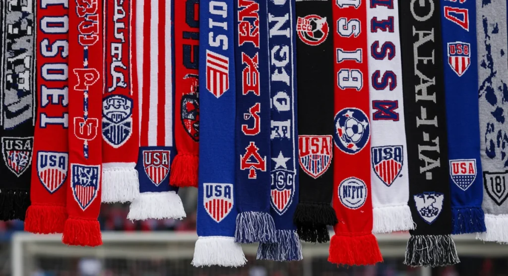 The Art of the Fan Scarf: Your 2025 Collector’s Guide to US Soccer Memorabilia