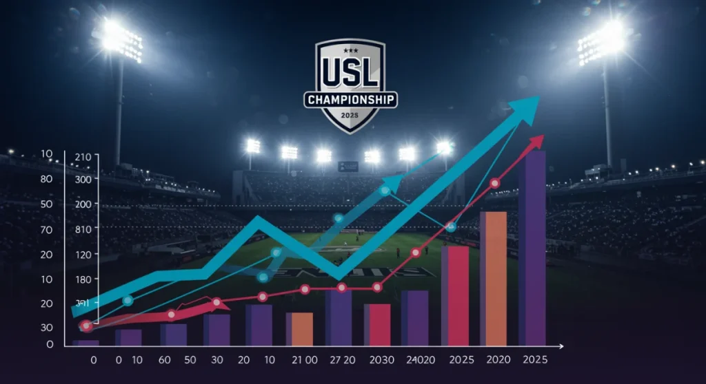 USL Championship Financial Health: 2025 Growth Projection