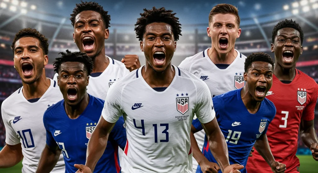 USMNT Player Pool: 7 Emerging Talents for 2025 World Cup Qualifiers