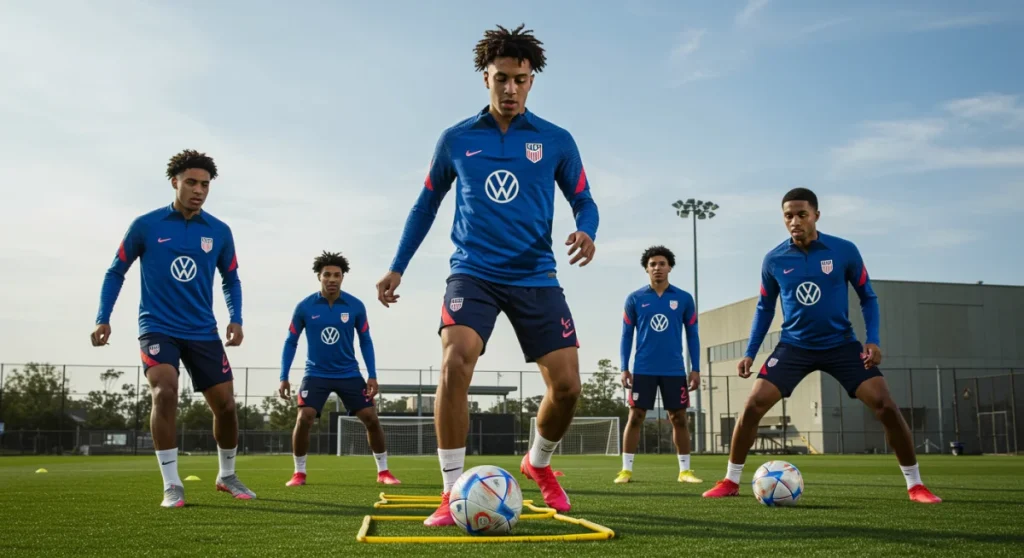 USMNT Prospects: Training Regimens of Top 5 Young Talents