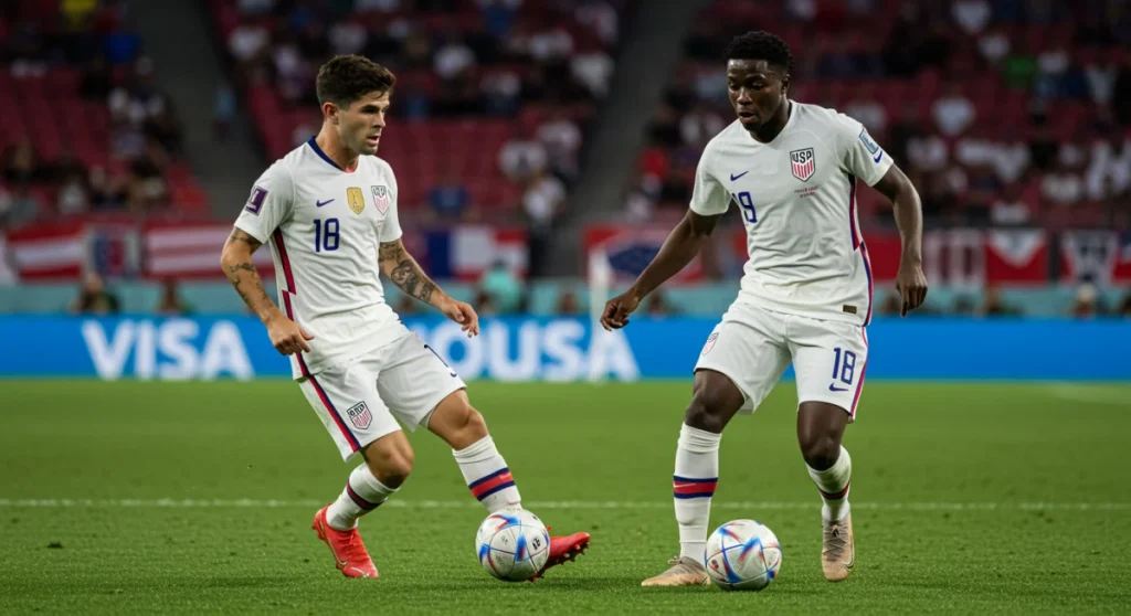 USMNT Wingers: Tactical Adaptability Redefines Roles