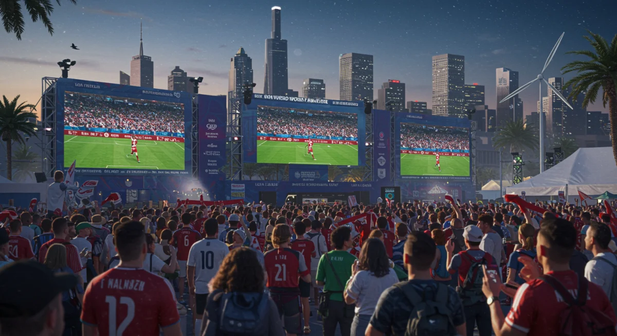 2026 World Cup North America: 5 Fan Zone Innovations Expected