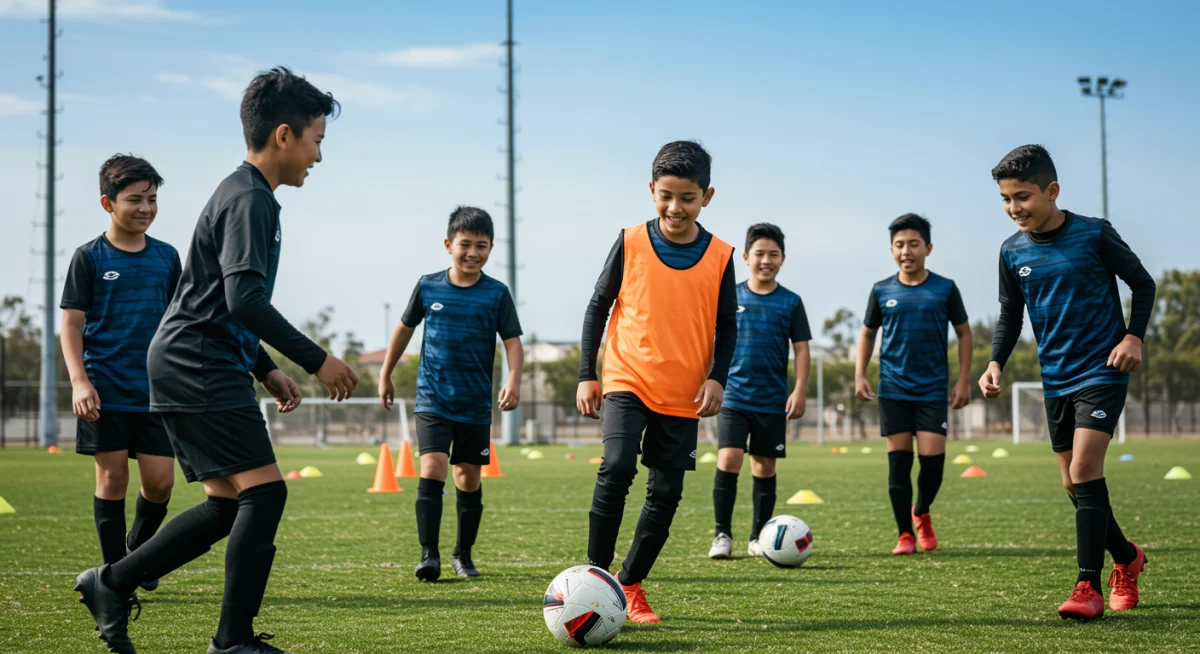 Youth Soccer Development in the US: 4 Programs for 10% Retention by 2026