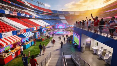 Elevating the 2026 Fan Zone: Six Solutions for a Seamless U.S. Match Day