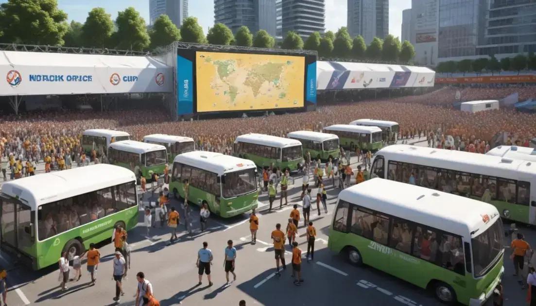 Logistics, safety and transport: what cities must handle