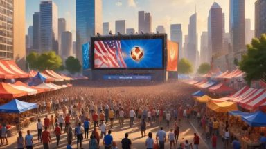 World Cup fan zones transforming U.S. soccer cities: impact