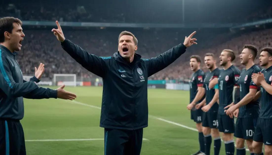 Coaching reactions and adjustments in the aftermath