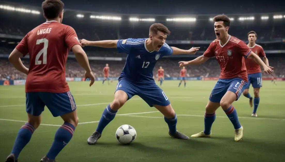 In-game adjustments and communication under pressure In-game adjustments and communication under pressure