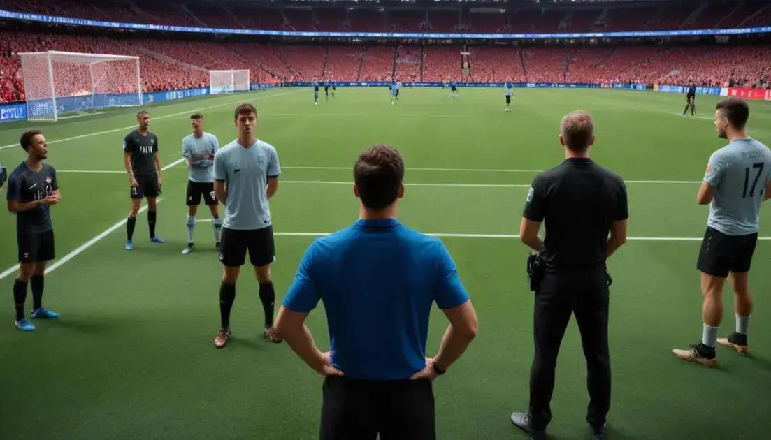 practical takeaways: preparing teams and fans for VAR impact practical takeaways: preparing teams and fans for VAR impact