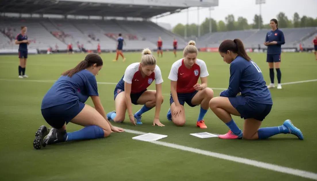 Short-term match plans and managing tournament expectations Short-term match plans and managing tournament expectations