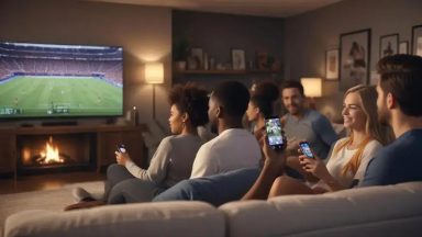second-screen apps changing how fans watch live sports now?