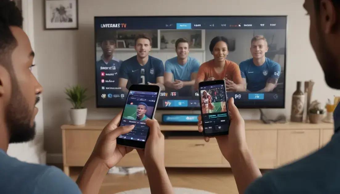 key features: real-time stats, replays, polls and social sync
