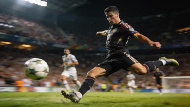 counterattack goals defining fast-paced tournament matches?