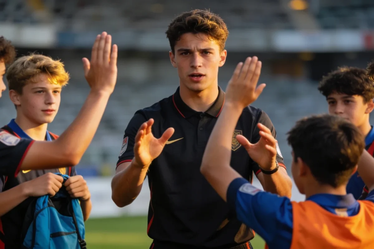 captains under 25 leading young competitive squads: secrets